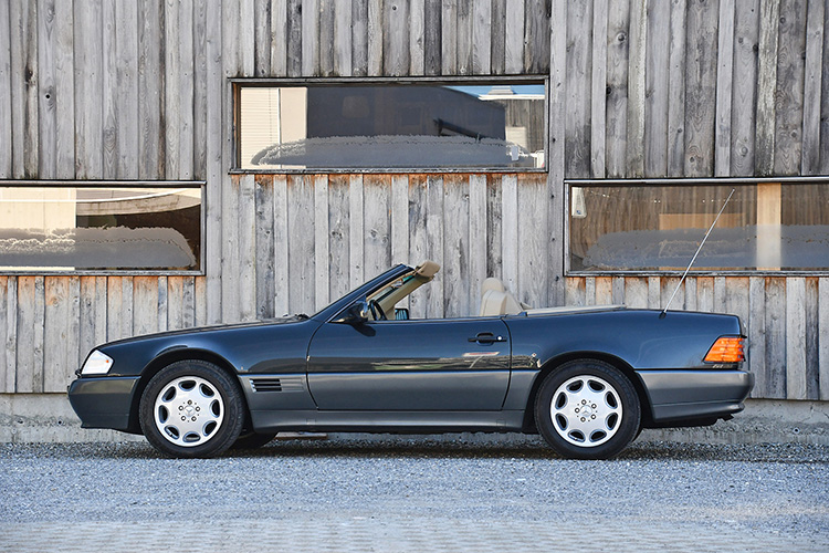 Mercedes 500 SL R129_07